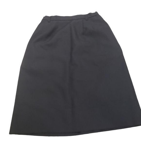 Defense Logistics Agency Women's Service Skirt Wings Collection Size 6MR AF Blue - Picture 3 of 8